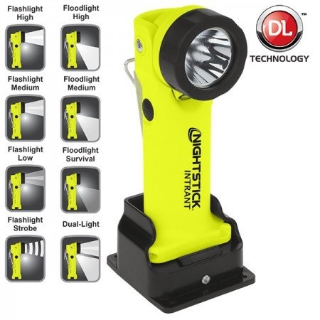 XPR-5568GX INTRANT™ Intrinsically Safe Dual-Light™ Angle Light – Rechargeable