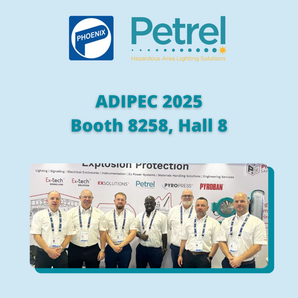 Graphic of Petrel and Phoenix at ADIPEC